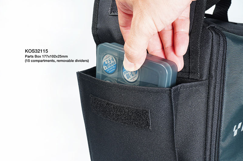 Sac pour voiture miniature 1/16, 1/18 et voiture Mini-Z 1/24 / Sac multifonction pour émetteur