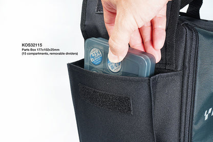 Sac pour voiture miniature 1/16, 1/18 et voiture Mini-Z 1/24 / Sac multifonction pour émetteur