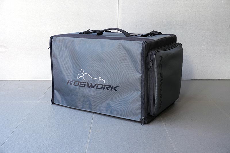 Sac Koswork 1:10 RC Compact 3 tiroirs (560x340x360mm) PP