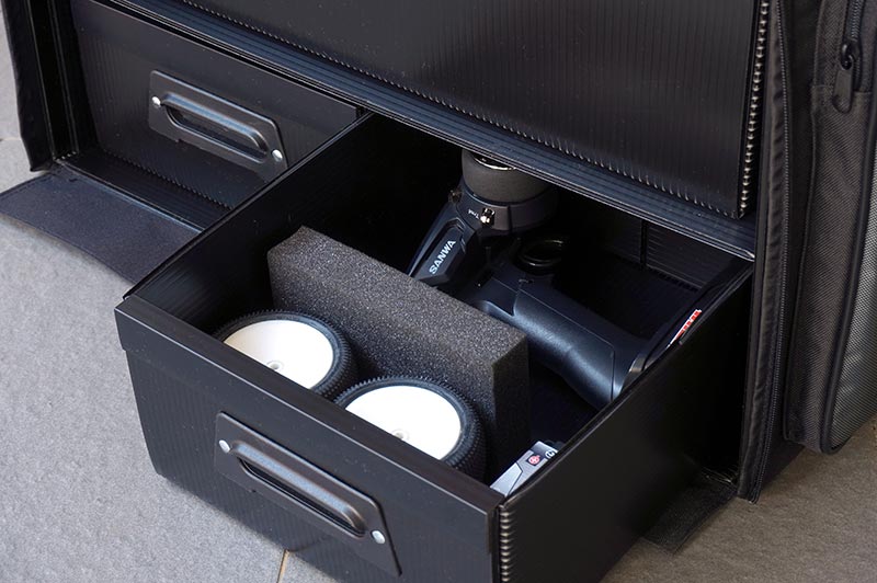 Sac Koswork 1:10 RC Compact 3 tiroirs (560x340x360mm) PP