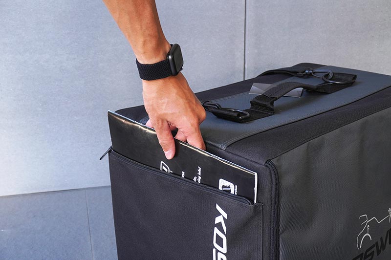 Sac Koswork 1:10 RC Compact 3 tiroirs (560x340x360mm) PP