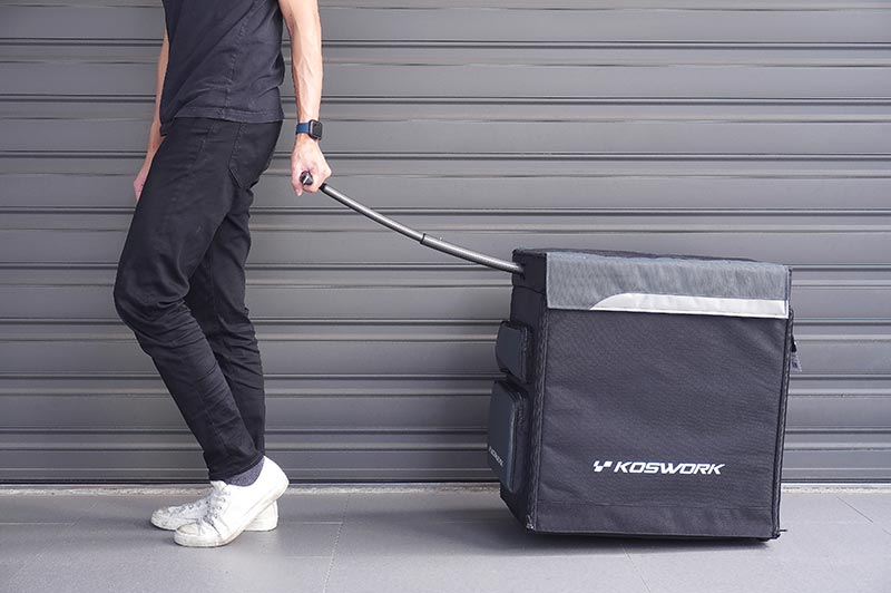 Koswork Trolley Classic RC Hauler (600×390×600 mm) – KOS32242