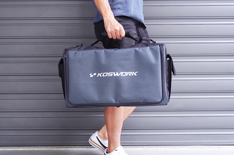 Sac pour petits pneus / Sac pour voiture de tourisme 1/10 / Sac de rangement et accessoires