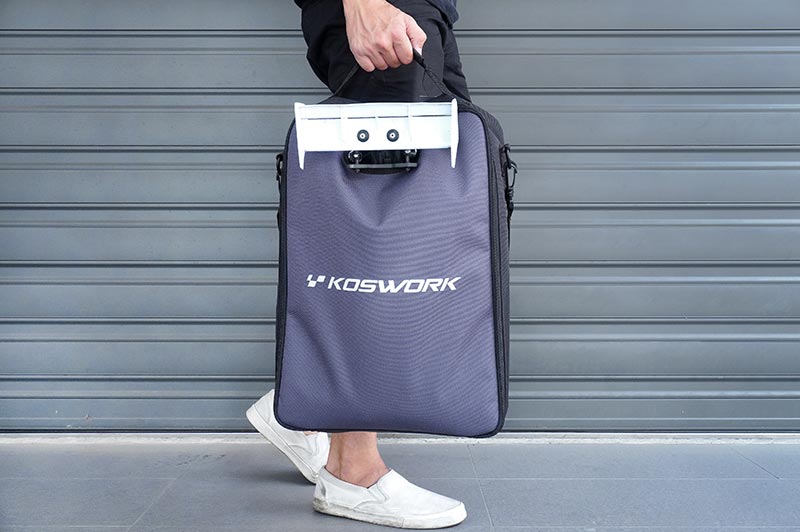 Sac Koswork pour poussette 1:8 (787x385x498mm)