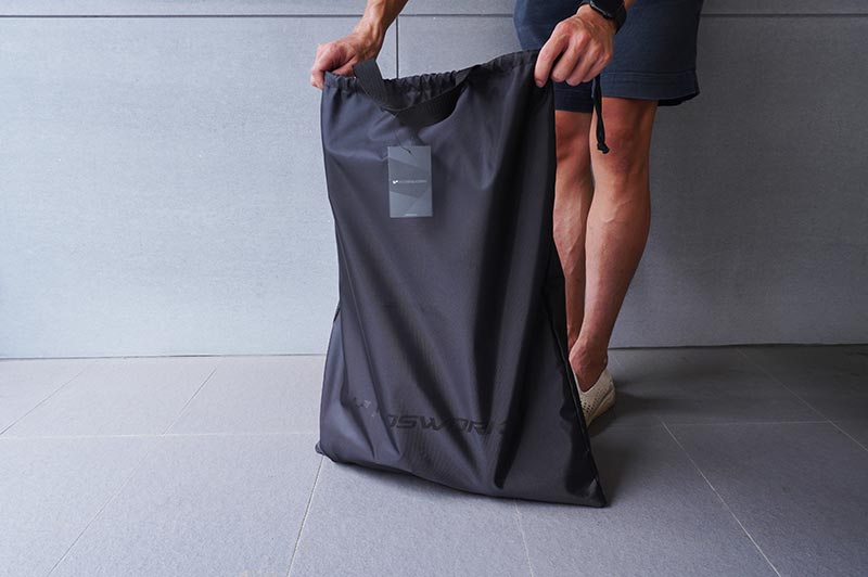 Sac à cordon pour buggy/voiture de route 1/8