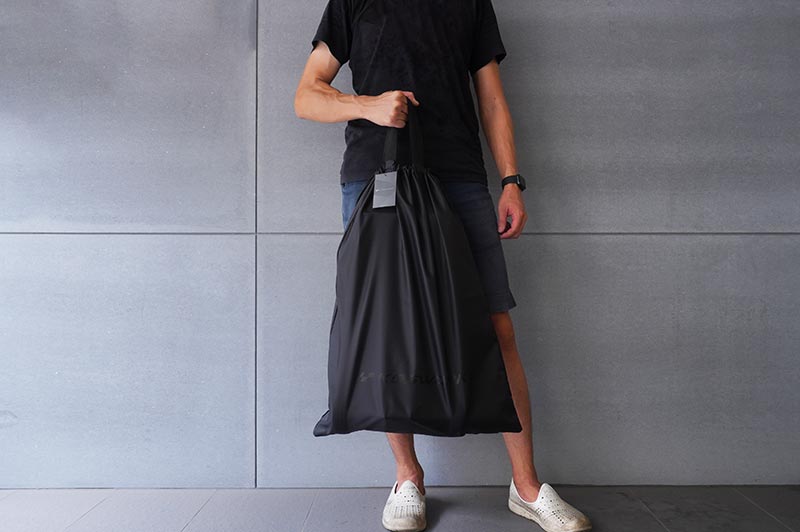 Sac à cordon pour buggy/voiture de route 1/8