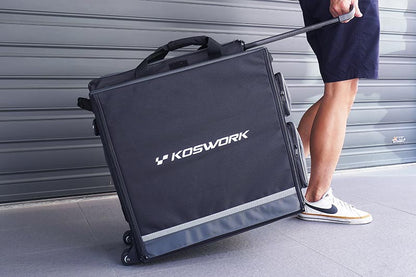 Koswork Trolley Star 1/10 RC Car Bag (590×540×280 mm) – KOS32283