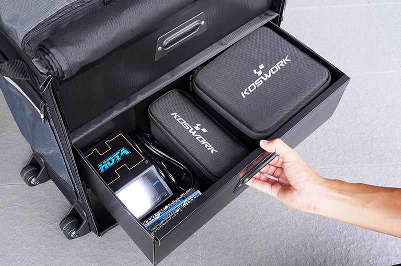 Koswork Trolley Star 1/10 RC Car Bag (590×540×280 mm) – KOS32283