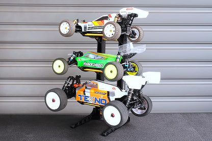 RC Car Display Rack (fuer 3 Modelle) 200x240x475mm