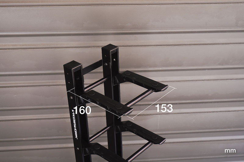 Koswork RC Car Display Rack (for 6 Models) 200×240×1000 mm – KOS50761