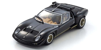 Kyosho 1:43 Lamborghini Miura SVR 1970 Black-Gold