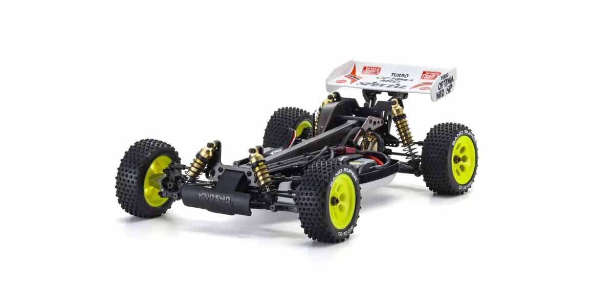 Kyosho Turbo Optima Mid Special 4WD 1:10 Kit "Legendary Series"
