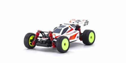 Kyosho Mini-Z MB010 Readyset 4WD Turbo Optima Mid Special Blanc
