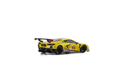 Kyosho Mini-Z MR03 RWD Chevrolet Corvette C8-R Yellow (W-MM/KT531P)