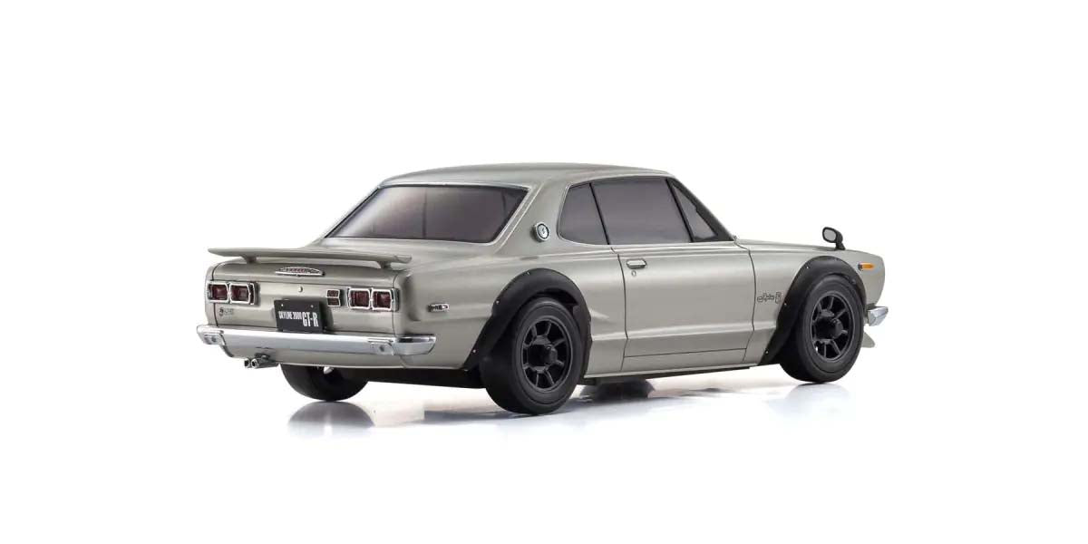 Kyosho Mini-Z MR04 RWD Skyline 2000GT-R KPGC10 Silver (N-MM2/KT531P)