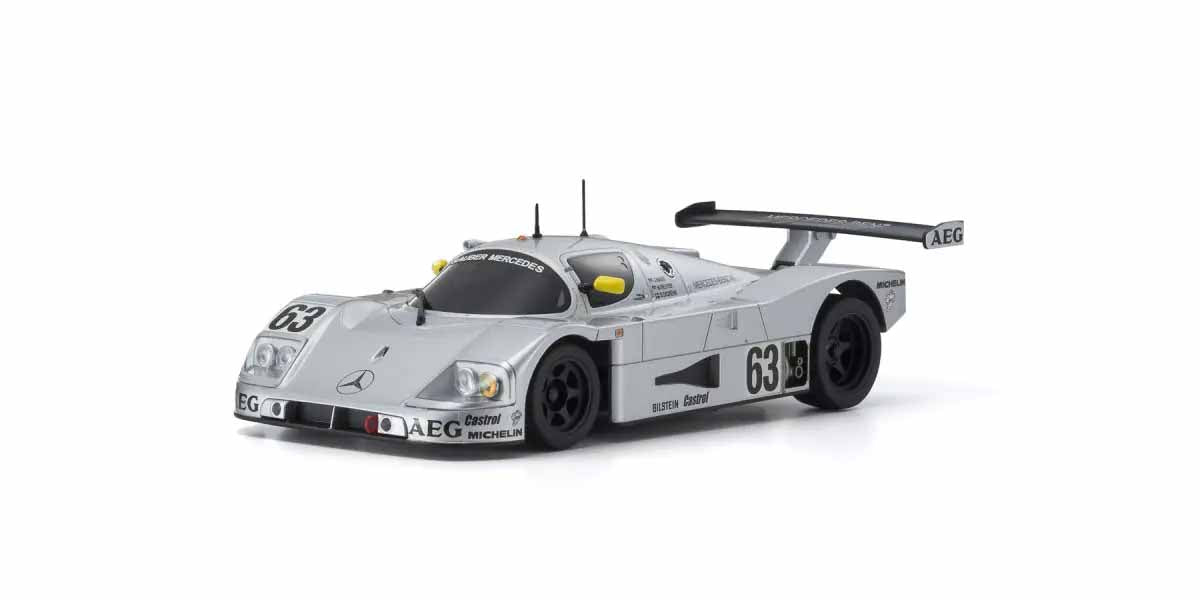 Kyosho Mini-Z MR04 RWD Sauber Mercedes C9 No.63 LM 1989 (W-LM/KT531P)