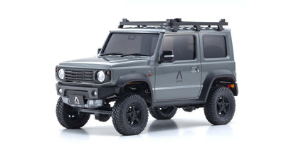 Mini-Z 4X4 MX-01 Suzuki Jimny Sierra Apio TS4 Gray (KT531P)