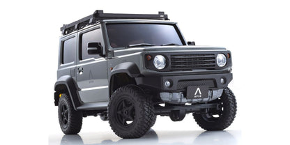 Mini-Z 4X4 MX-01 Suzuki Jimny Sierra Apio TS4 Gray (KT531P)