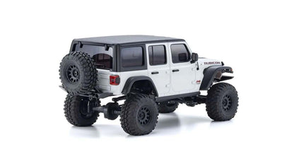 Mini-Z 4X4 MX-01 Jeep Wrangler Unlimited Rubicon White (KT531P)