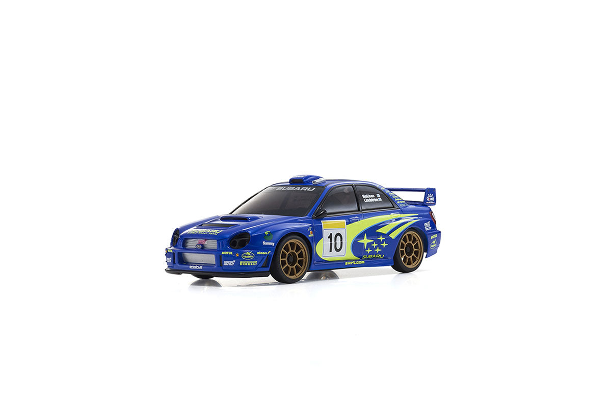 Kyosho Mini-Z AWD Subaru Impreza WRC 2002 (MA020N-M/KT531P)