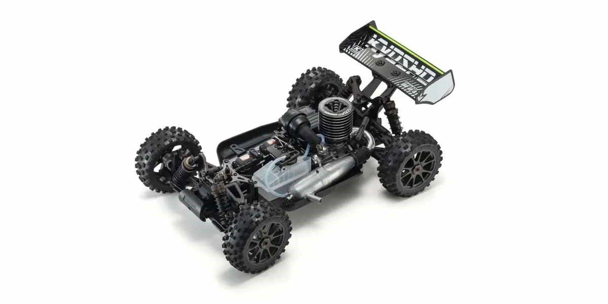 Kyosho Inferno Neo 4.0 1:8 RC Nitro BLUE Readyset (KE21SP) Type1