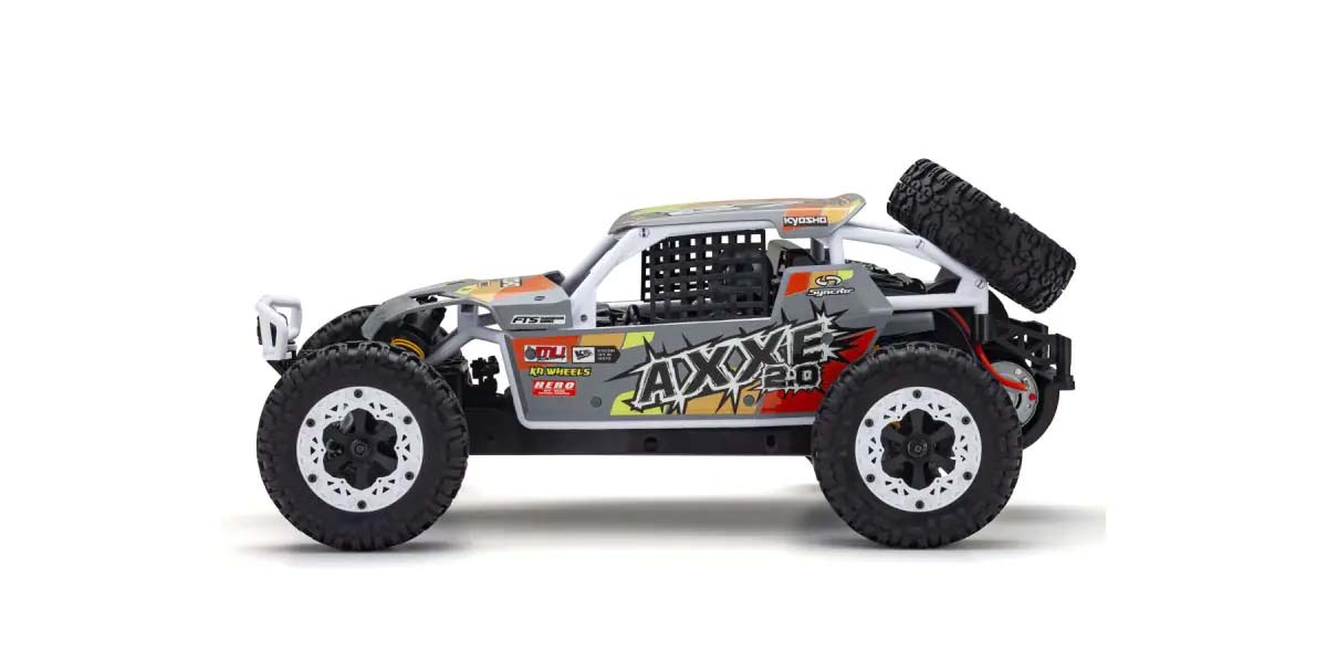 Kyosho EZ Series Axxe 2.0 1:10 Readyset