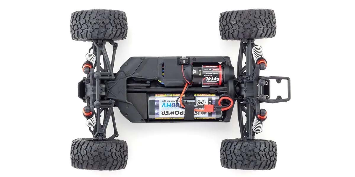 Kyosho Fazer FZ02-L Rage 2.0 4WD 1:10 Readyset - Type 1