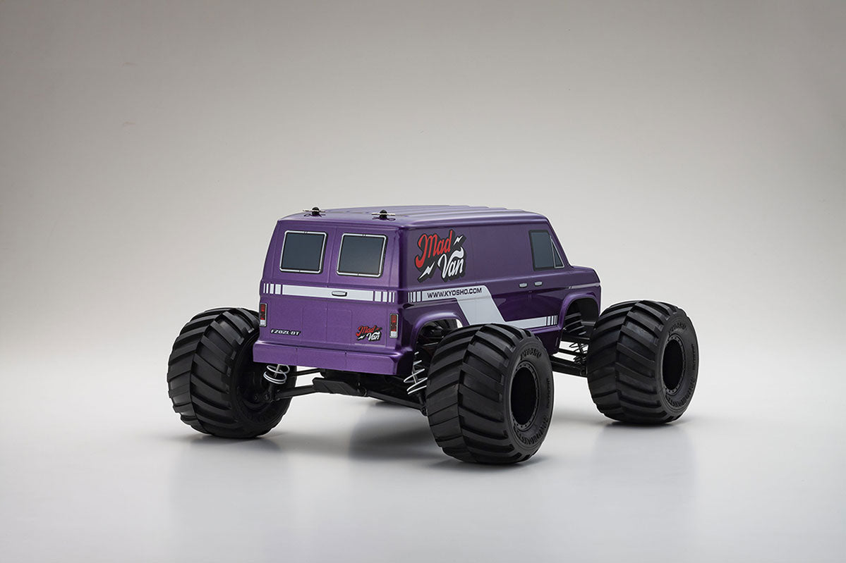 Kyosho Fazer FZ02-L MadVan 4WD 1:10 Readyset - T2 Purple