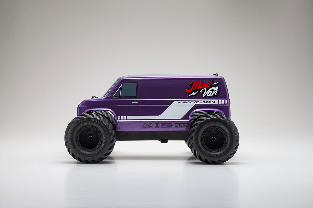 Kyosho Fazer FZ02-L MadVan 4WD 1:10 Readyset - T2 Purple