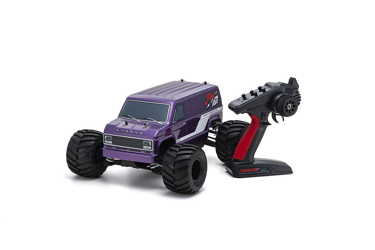 Kyosho Fazer FZ02-L MadVan 4WD 1:10 Readyset - T2 Purple