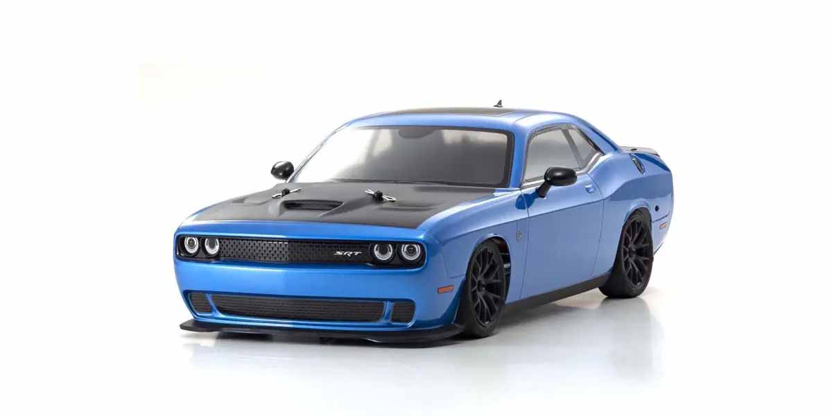 Kyosho Fazer FZ02 (L) Dodge Challenger SRT 2015 Blue 1:10 Readyset