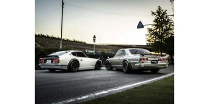 Kyosho Fazer FZ02 Datsun 240Z 1971 Tuned Ver. White 1:10 Readyset