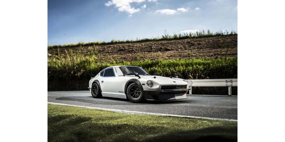 Kyosho Fazer FZ02 Datsun 240Z 1971 Tuned Ver. White 1:10 Readyset