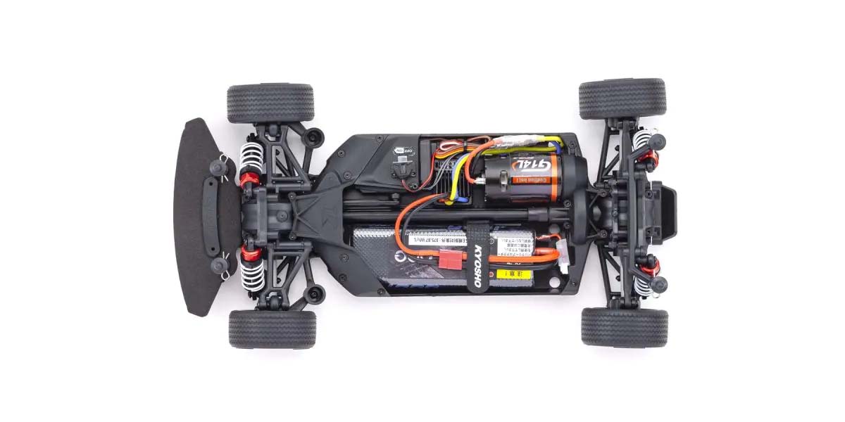 Kyosho Fazer FZ02 Datsun 240Z 1971 Tuned Ver. White 1:10 Readyset