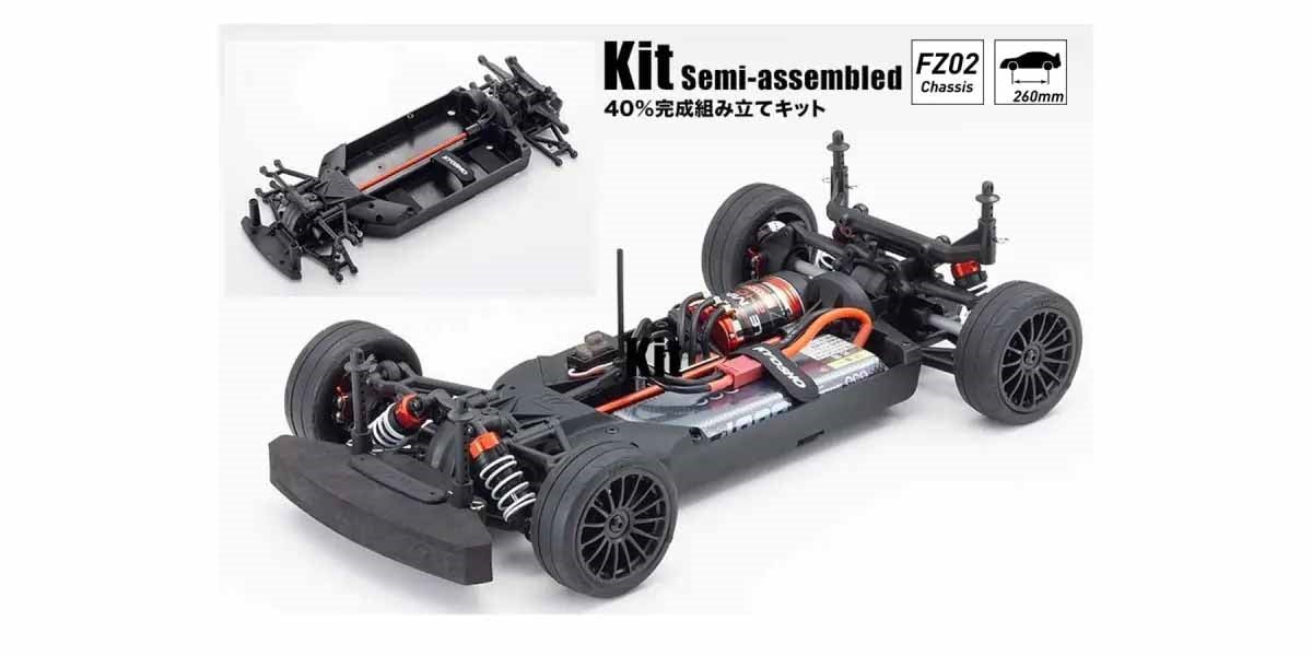 Kyosho Fazer FZ02 1:10 Chassis Kit