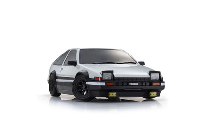 Kyosho Fazer D2 Toyota Sprinter Trueno AE86 White 1:10 Drift Readyset