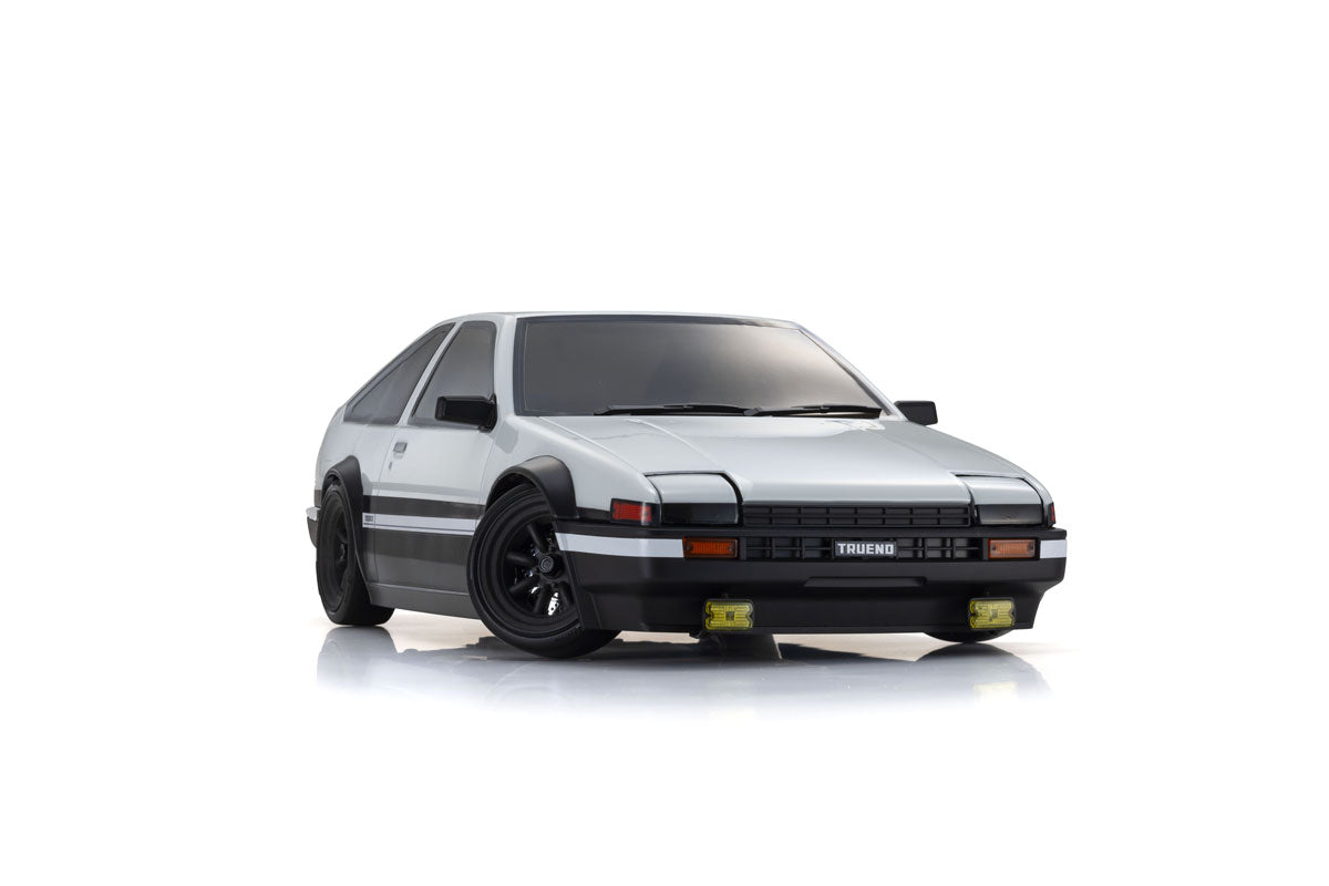 Kyosho Fazer D2 Toyota Sprinter Trueno AE86 White 1:10 Drift Readyset