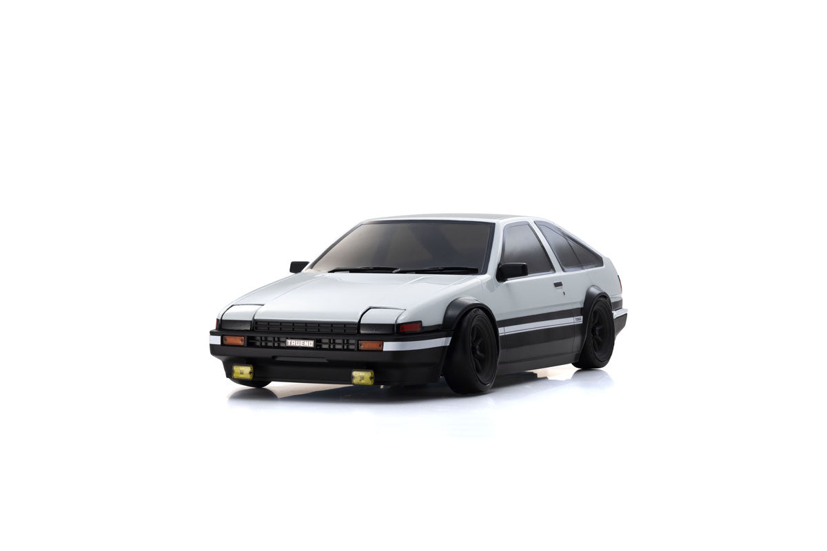 Kyosho Fazer D2 Toyota Sprinter Trueno AE86 White 1:10 Drift Readyset