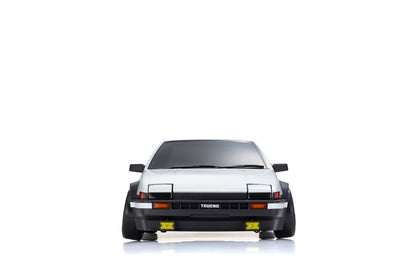 Kyosho Fazer D2 Toyota Sprinter Trueno AE86 White 1:10 Drift Readyset