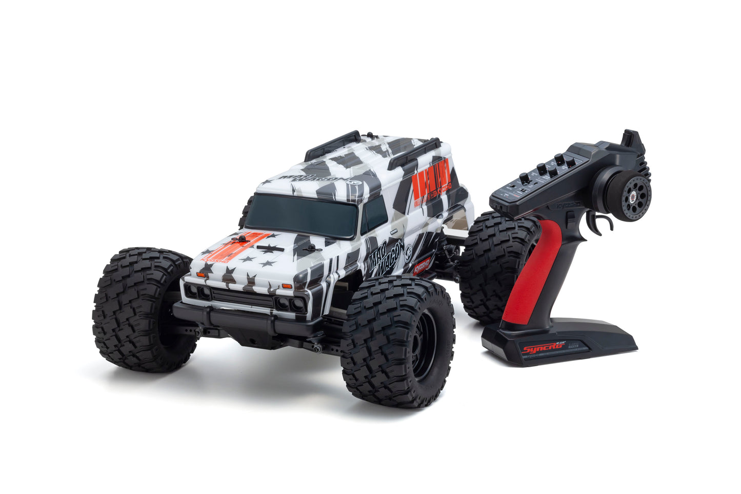 Kyosho KB10W Mad Wagon VE 3S 4WD 1:10 Readyset - GRAU/WEISS