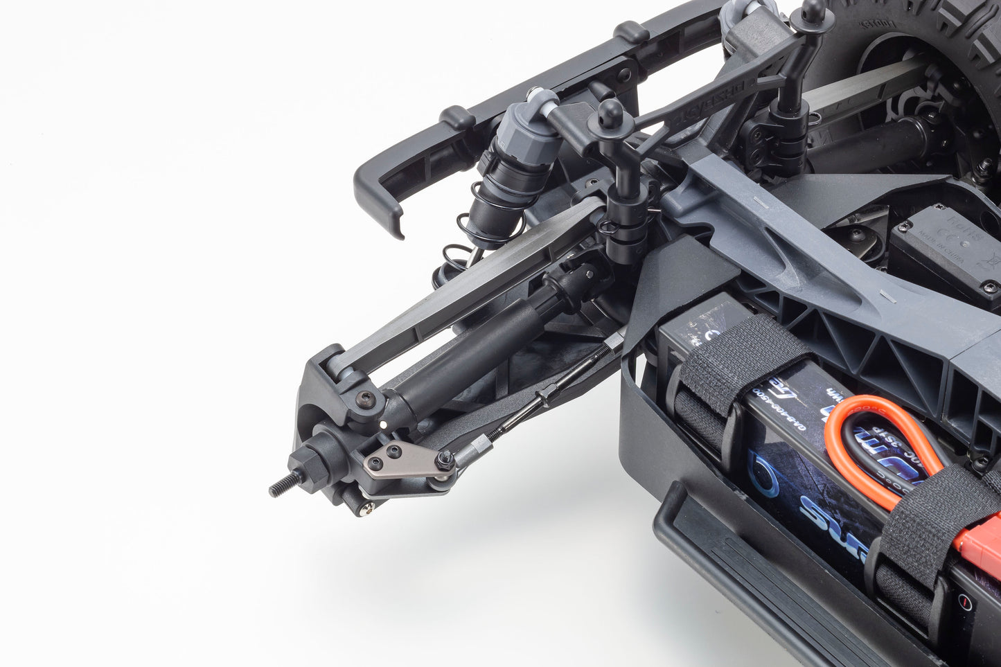 Kyosho KB10W Mad Wagon VE 3S 4WD 1:10 Readyset - GRAU/WEISS