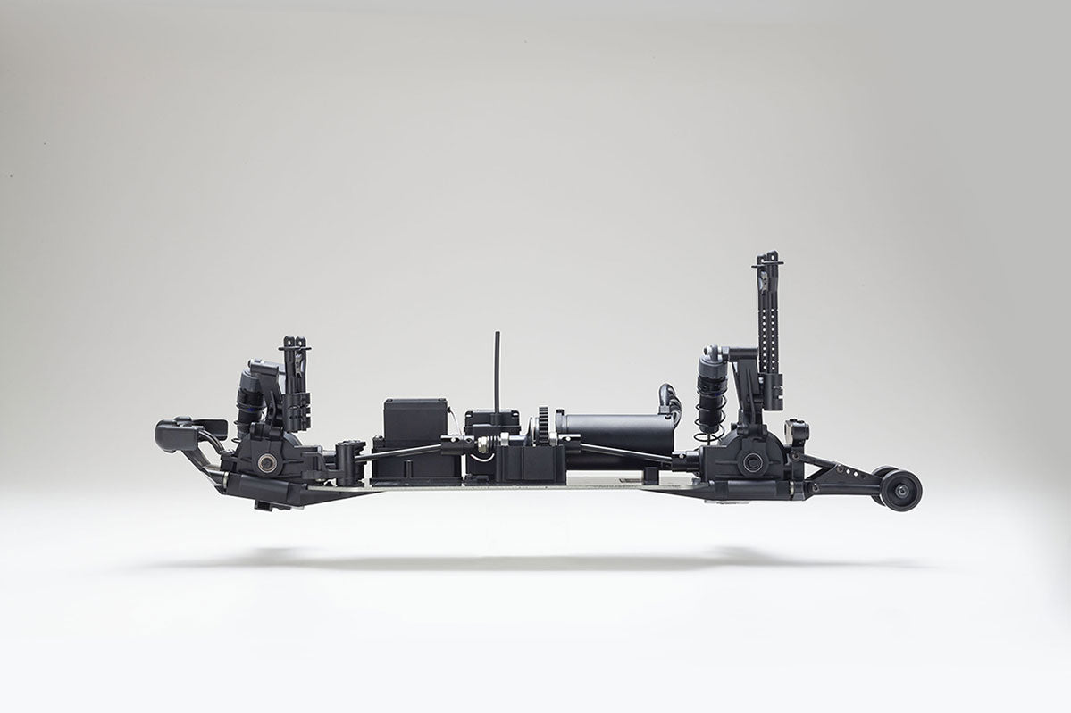 Kyosho KB10W Mad Wagon VE 3S 4WD 1:10 Readyset - GRAU/WEISS