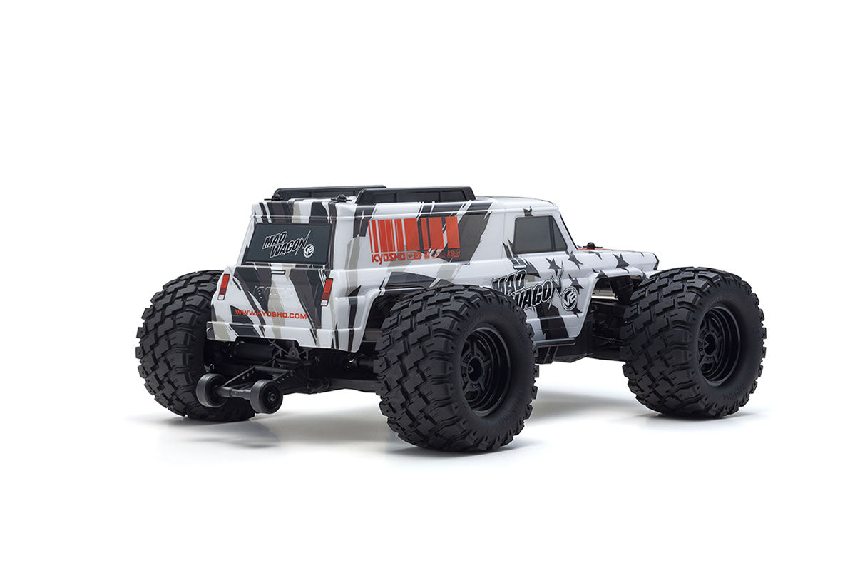 Kyosho KB10W Mad Wagon VE 3S 4WD 1:10 Readyset - GRAU/WEISS