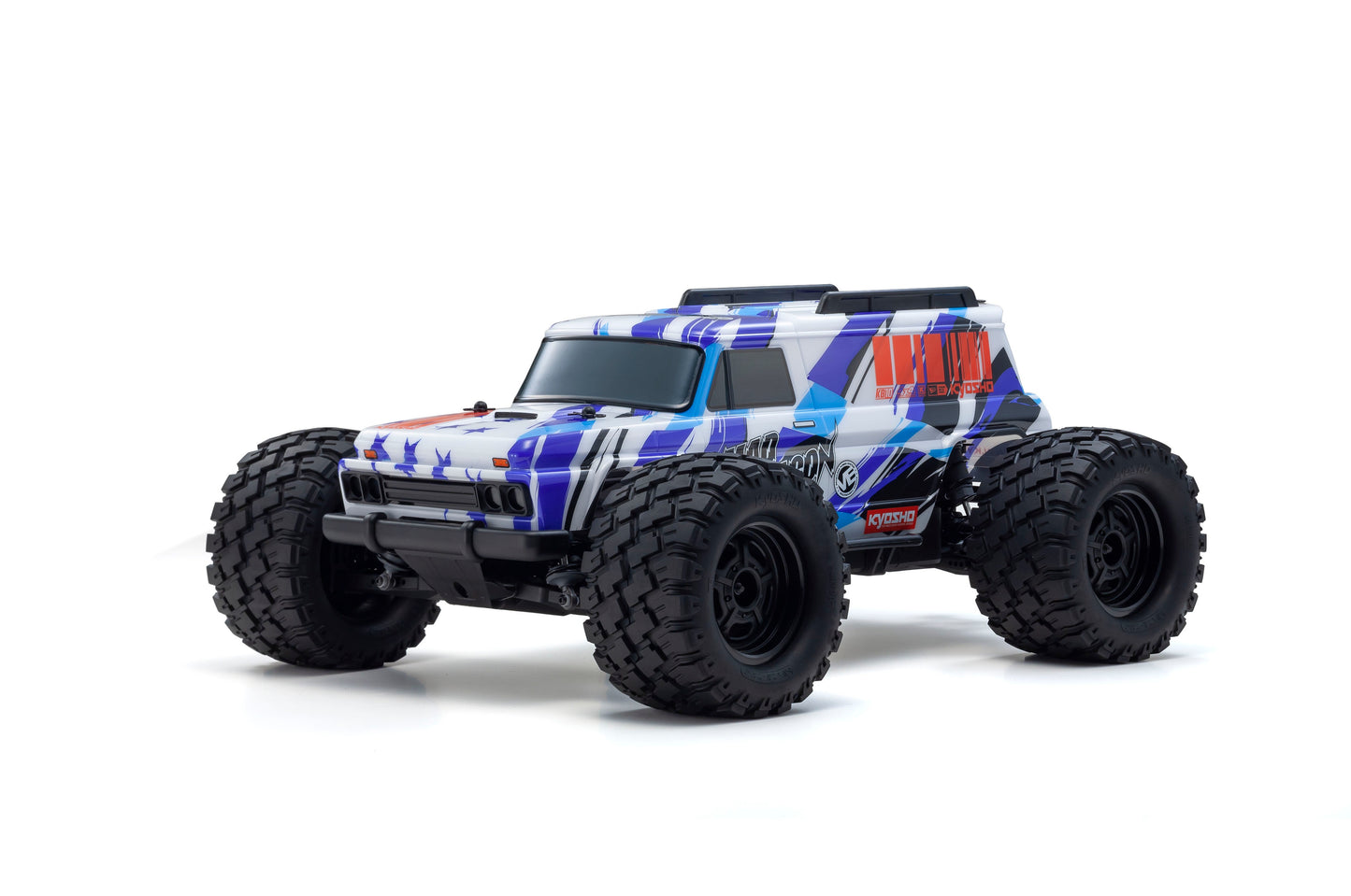 Kyosho KB10W Mad Wagon VE 3S 4WD 1:10 Readyset - BLUE/WHITE