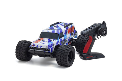 Kyosho KB10W Mad Wagon VE 3S 4WD 1:10 Readyset - BLUE/WHITE