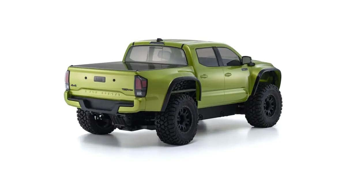 Kyosho KB10L Toyota Tacoma TRD Pro Elec Lime VE 3S 4WD 1:10 Readyset