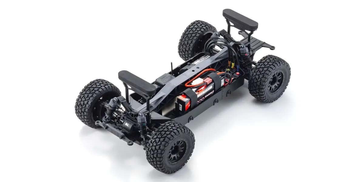 Kyosho KB10L Toyota Tacoma TRD Pro Elec Lime VE 3S 4WD 1:10 Readyset
