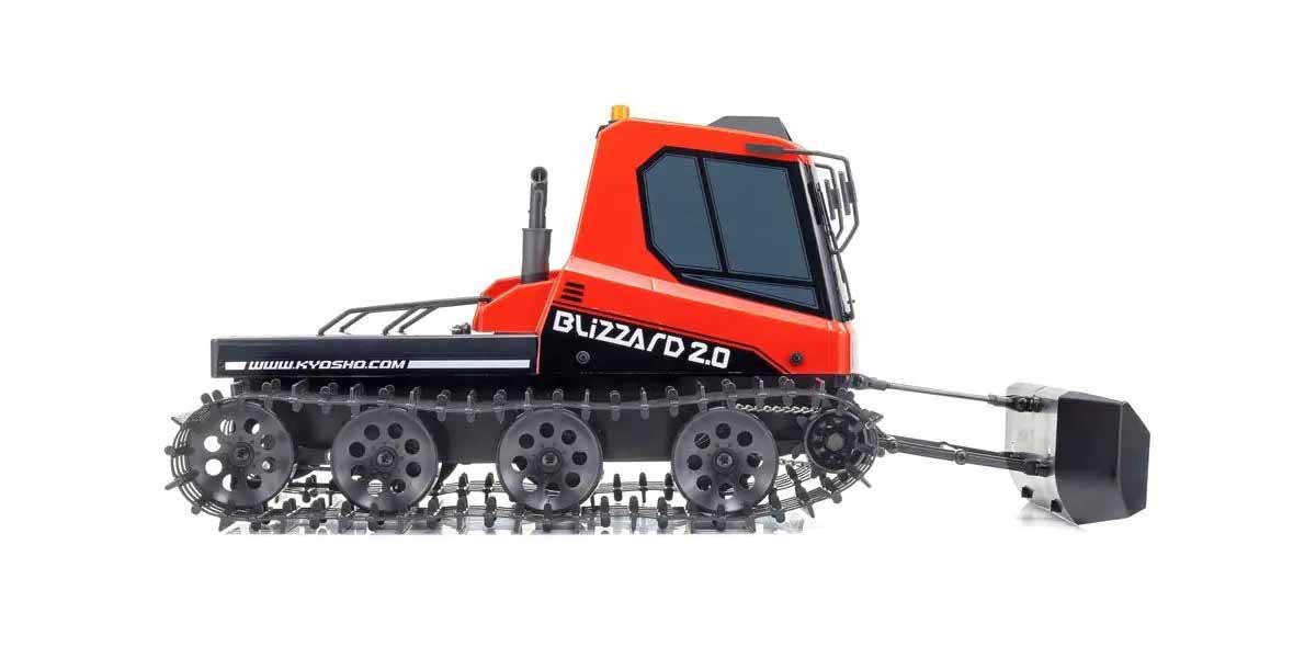 Kyosho Pistenraupe Blizzard 2.0 1:12 Readyset EP (KT431S)