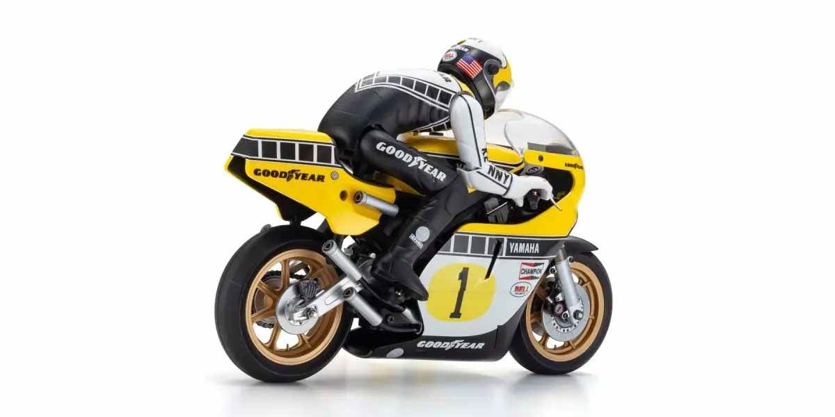 Kyosho Moto Hanging On Racer Yamaha YZR500 1978 1:8 Kit