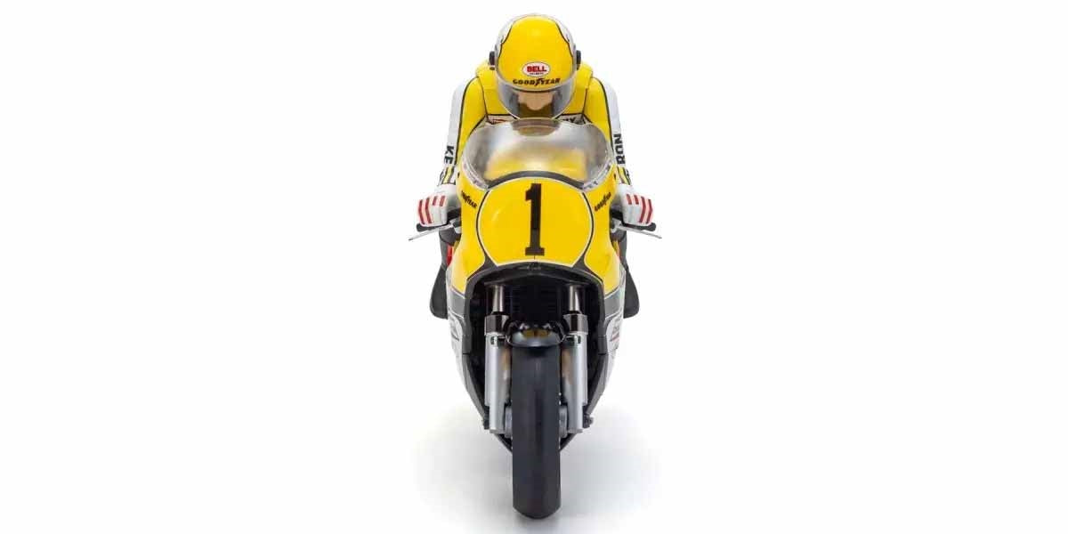 Kyosho Moto Hanging On Racer Yamaha YZR500 1978 1:8 Kit